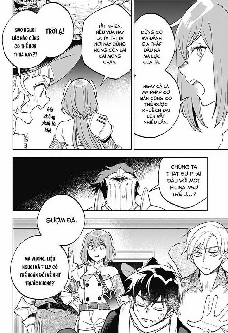 Ma Vương Hoán Đổi!! - Chapter 18 - Trang 4