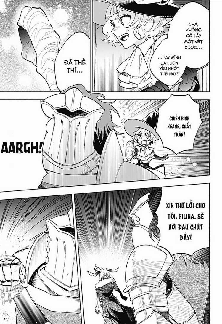 Ma Vương Hoán Đổi!! - Chapter 18 - Trang 9