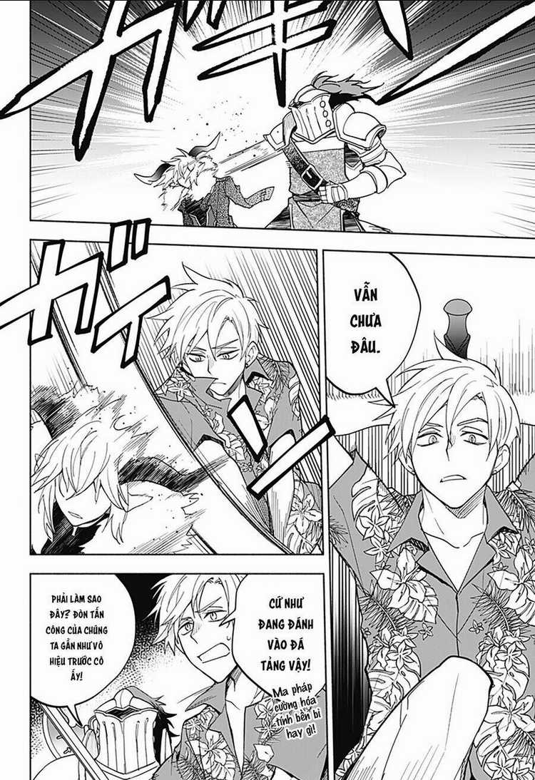 Ma Vương Hoán Đổi!! - Chapter 18 - Trang 10