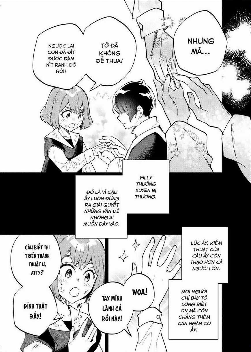 Ma Vương Hoán Đổi!! - Chapter 19 - Trang 1