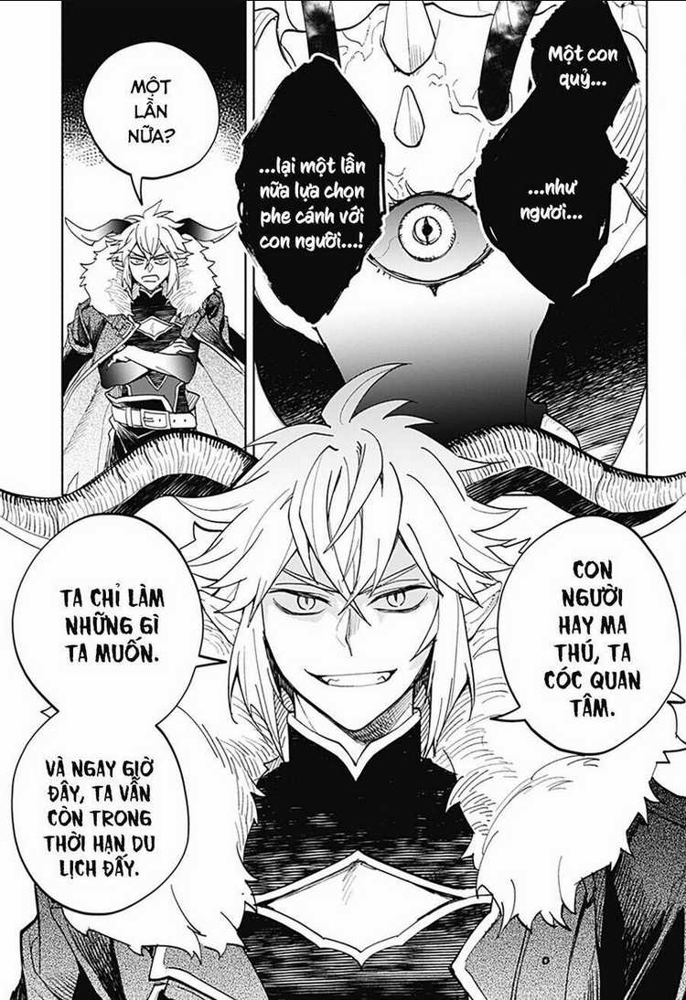 Ma Vương Hoán Đổi!! - Chapter 19 - Trang 14