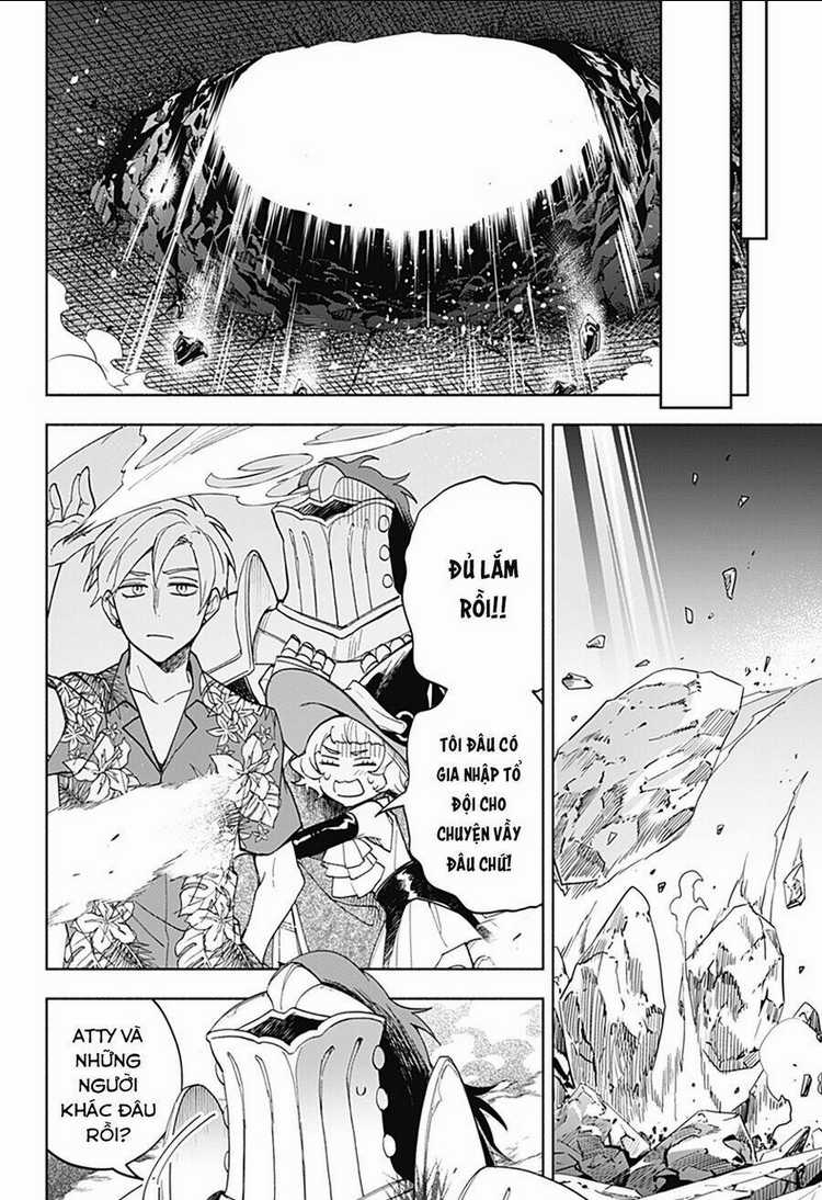 Ma Vương Hoán Đổi!! - Chapter 19 - Trang 17