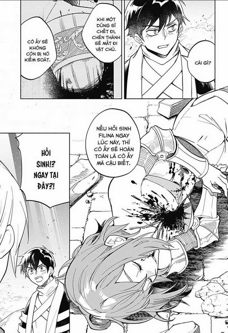 Ma Vương Hoán Đổi!! - Chapter 19 - Trang 20