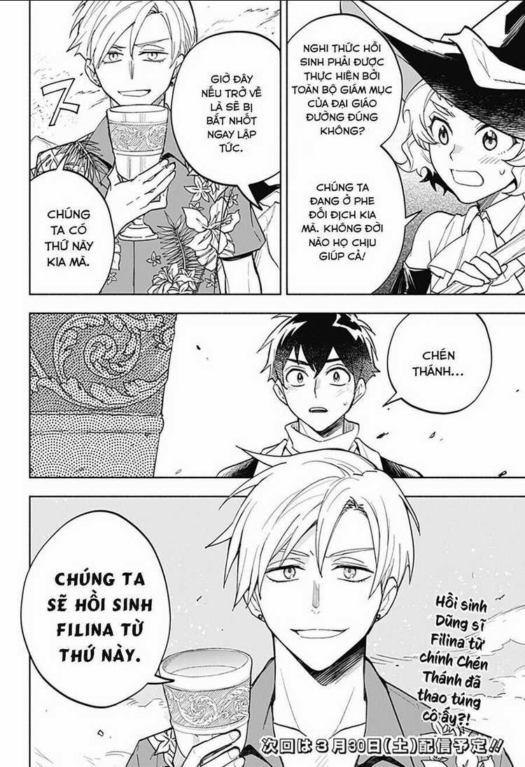 Ma Vương Hoán Đổi!! - Chapter 19 - Trang 21