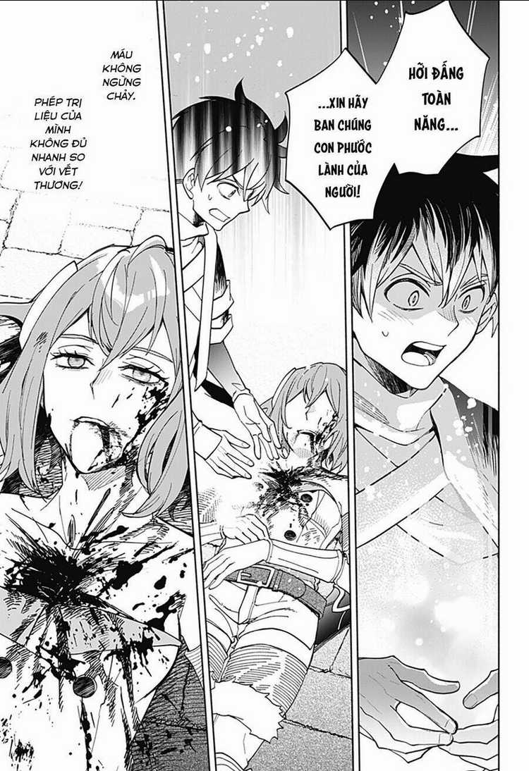 Ma Vương Hoán Đổi!! - Chapter 19 - Trang 7