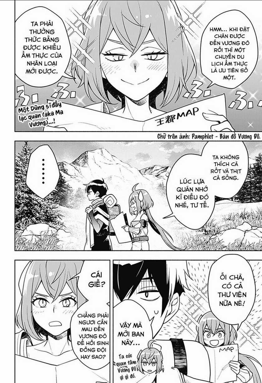 Ma Vương Hoán Đổi!! - Chapter 2 - Trang 2