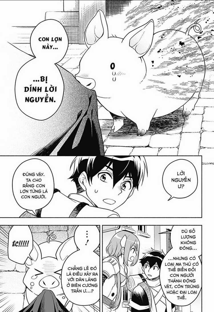 Ma Vương Hoán Đổi!! - Chapter 2 - Trang 11