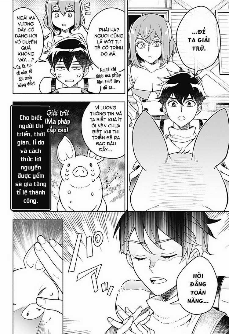 Ma Vương Hoán Đổi!! - Chapter 2 - Trang 12