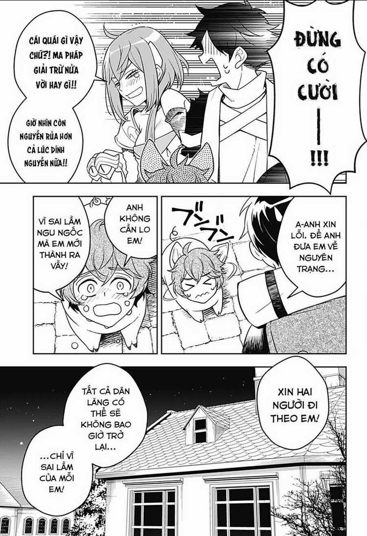 Ma Vương Hoán Đổi!! - Chapter 2 - Trang 15