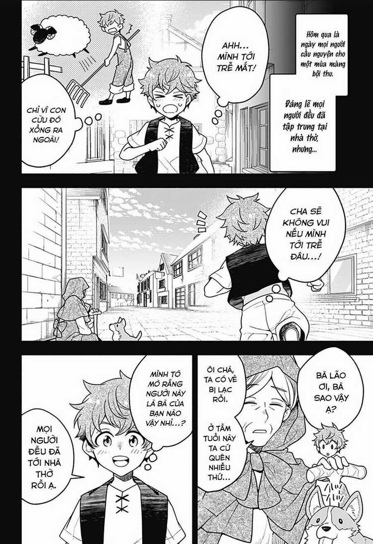 Ma Vương Hoán Đổi!! - Chapter 2 - Trang 16