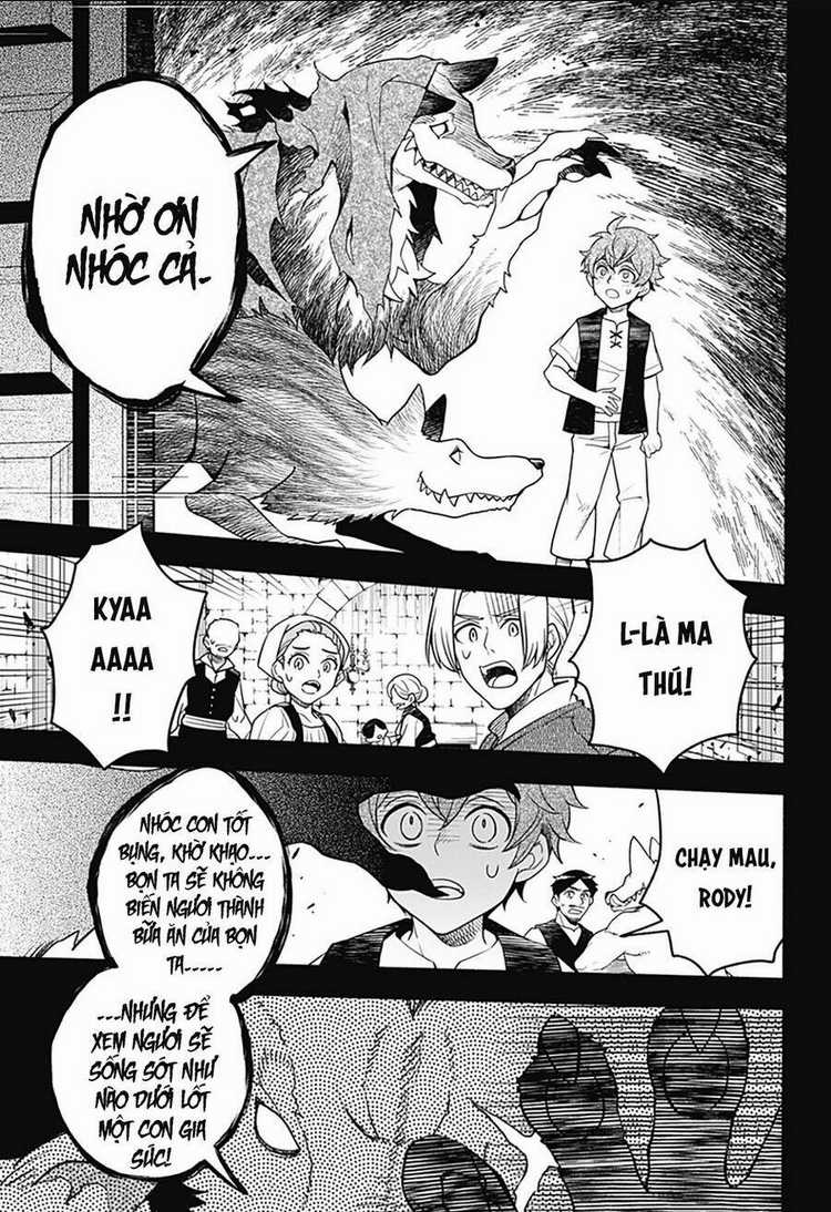 Ma Vương Hoán Đổi!! - Chapter 2 - Trang 19