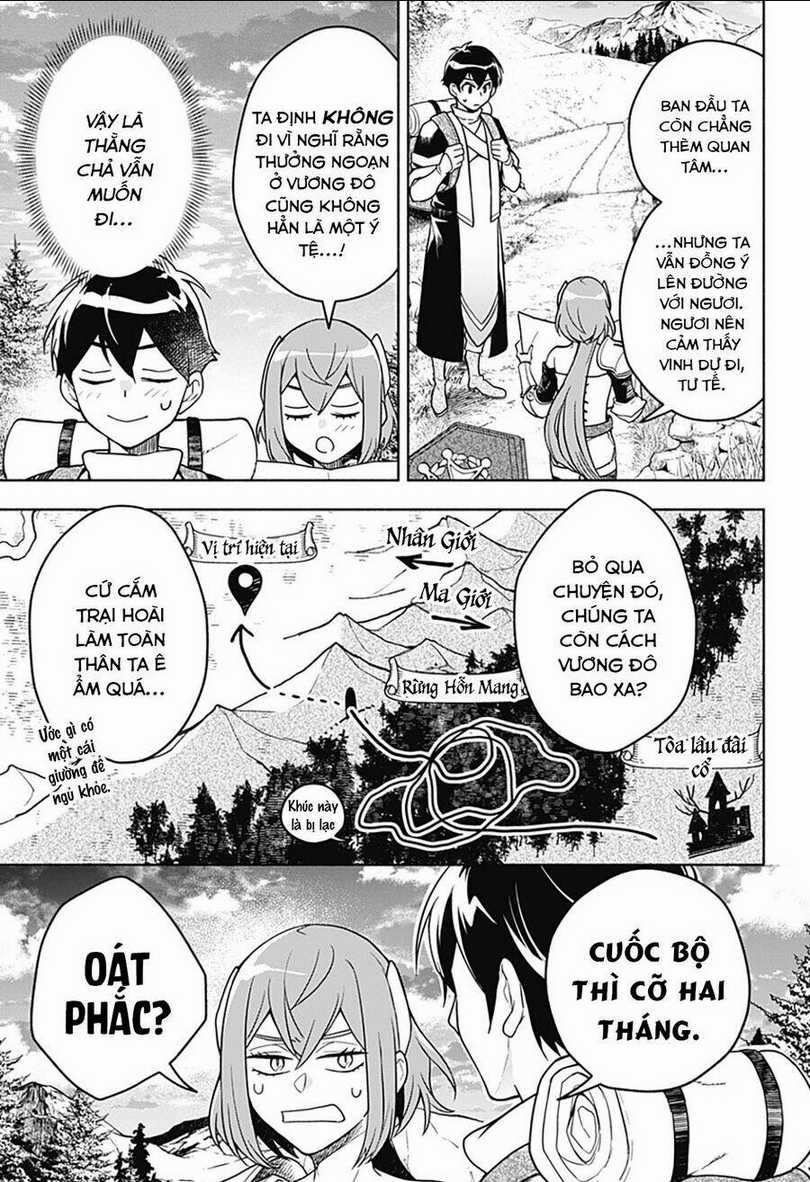 Ma Vương Hoán Đổi!! - Chapter 2 - Trang 3