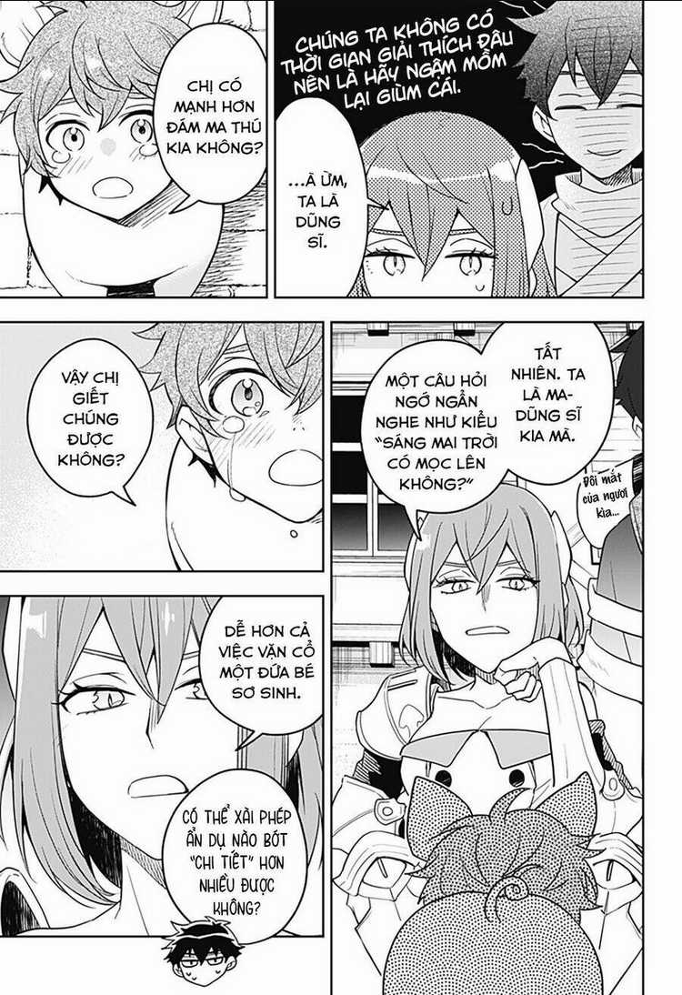 Ma Vương Hoán Đổi!! - Chapter 2 - Trang 21