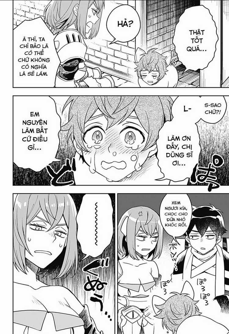 Ma Vương Hoán Đổi!! - Chapter 2 - Trang 22