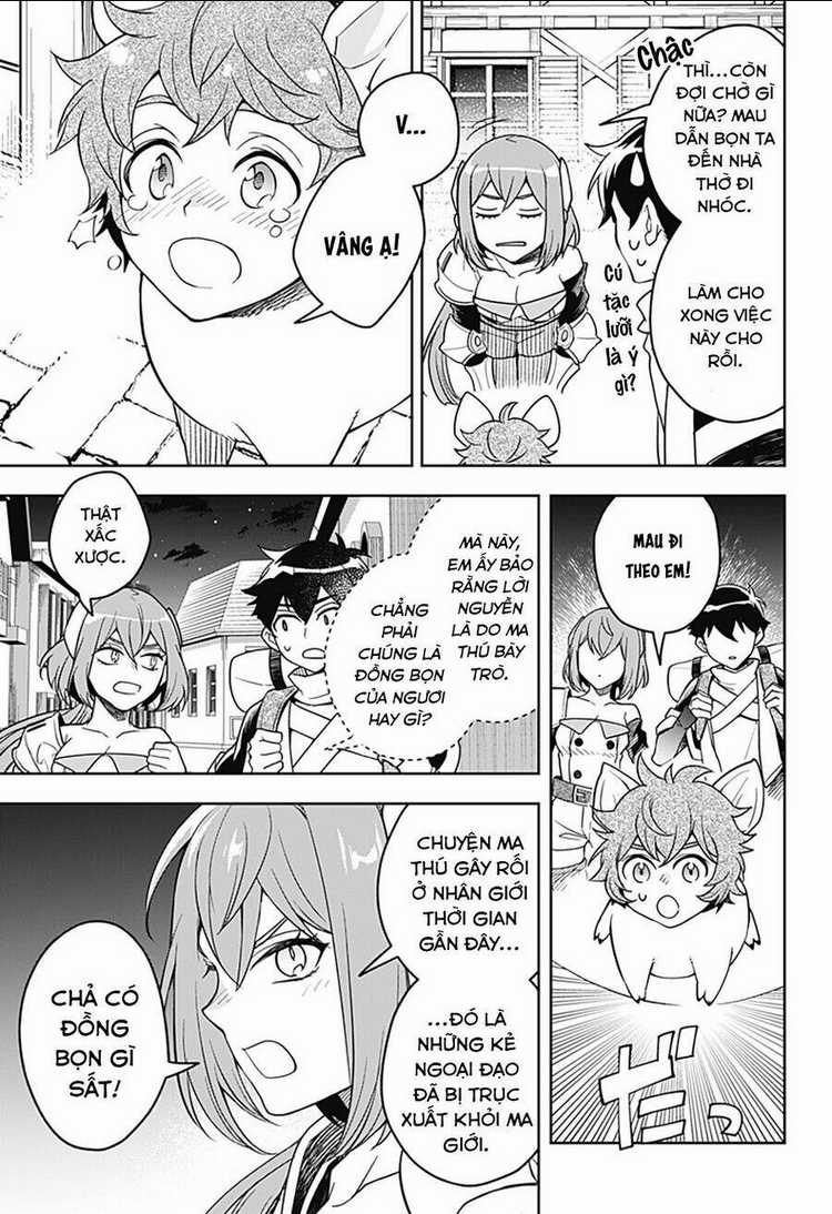 Ma Vương Hoán Đổi!! - Chapter 2 - Trang 23