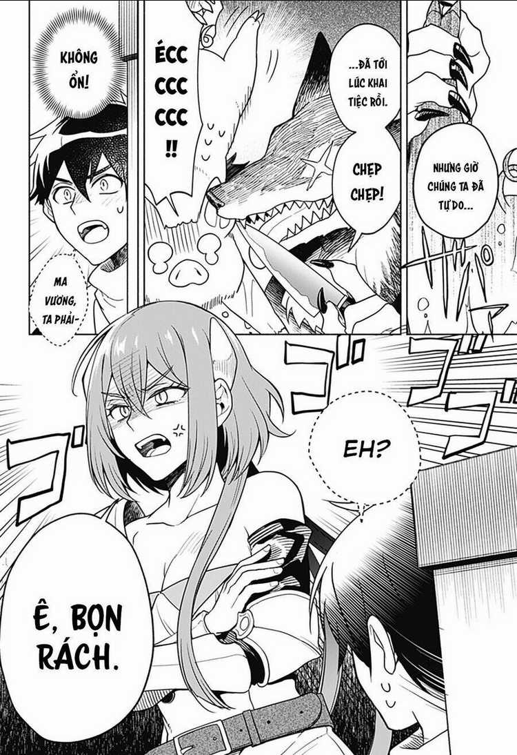 Ma Vương Hoán Đổi!! - Chapter 2 - Trang 30