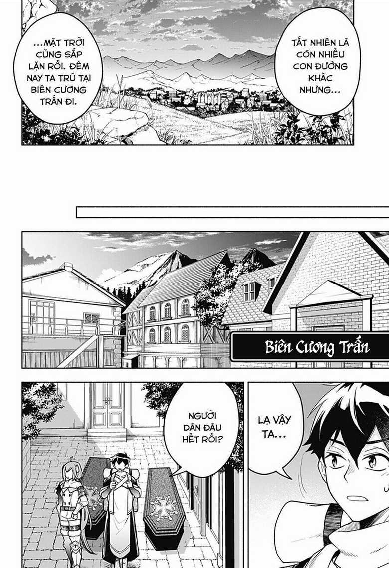 Ma Vương Hoán Đổi!! - Chapter 2 - Trang 4