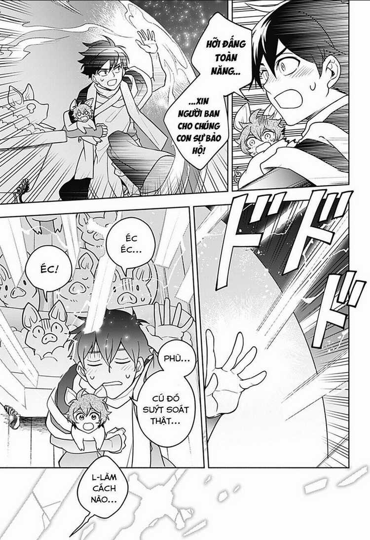 Ma Vương Hoán Đổi!! - Chapter 2 - Trang 35