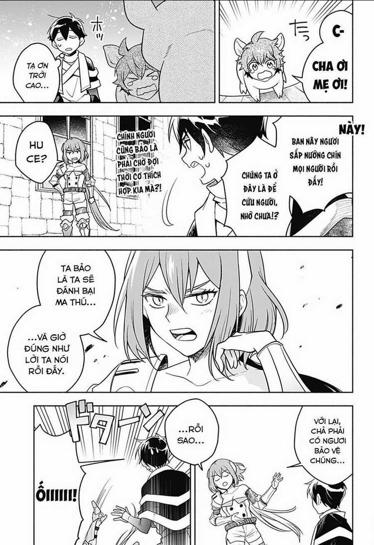 Ma Vương Hoán Đổi!! - Chapter 2 - Trang 37