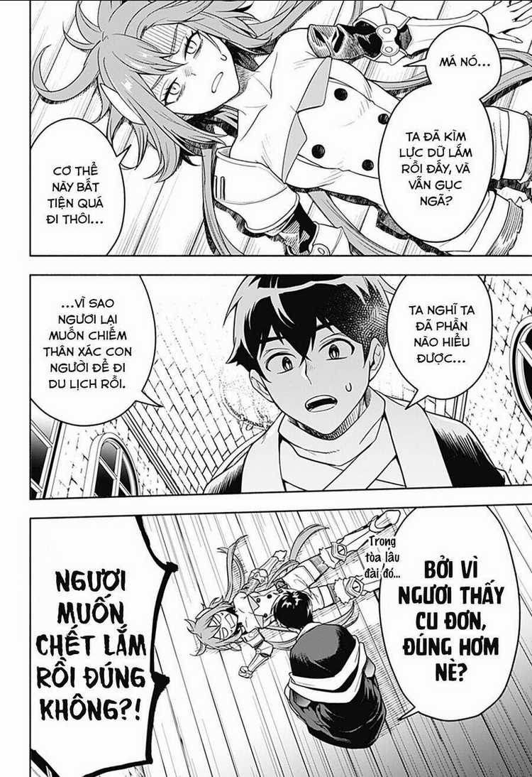 Ma Vương Hoán Đổi!! - Chapter 2 - Trang 38