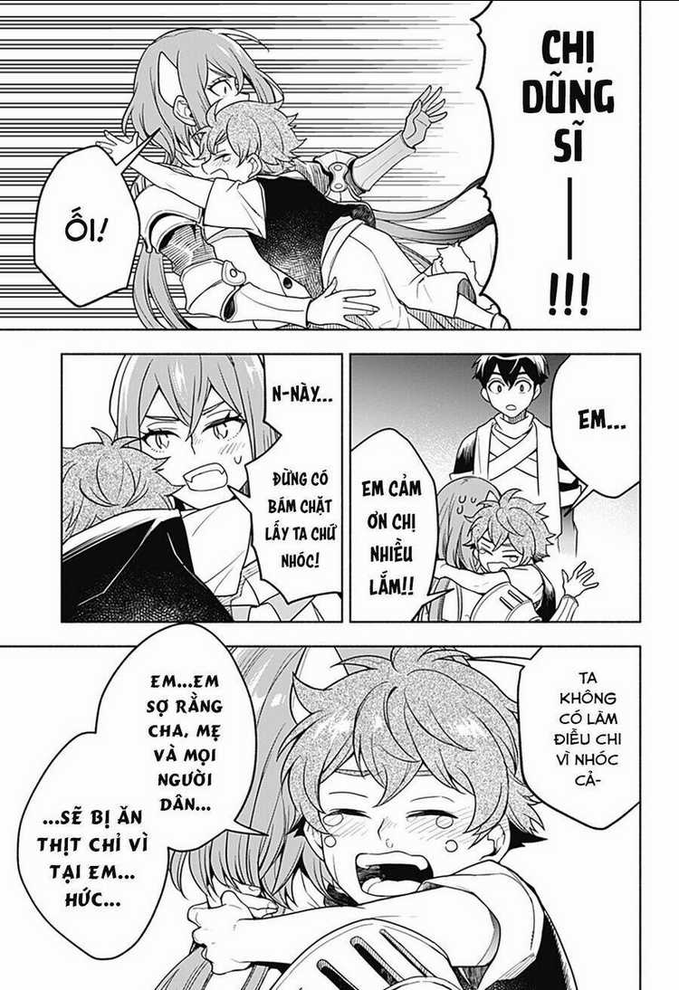 Ma Vương Hoán Đổi!! - Chapter 2 - Trang 41