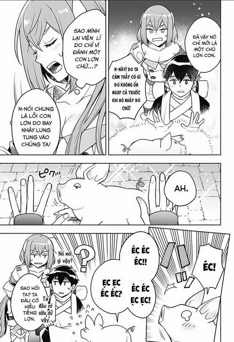 Ma Vương Hoán Đổi!! - Chapter 2 - Trang 9