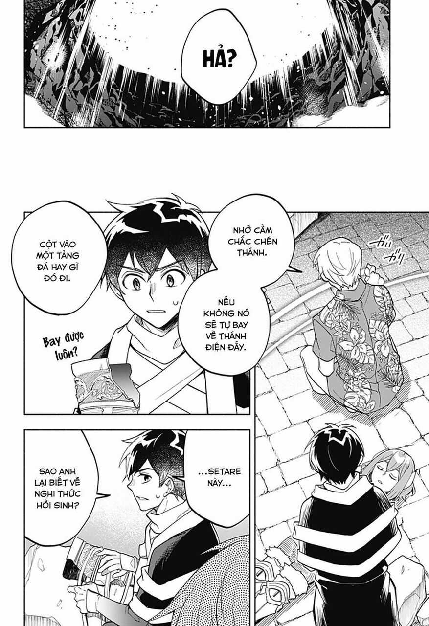 Ma Vương Hoán Đổi!! - Chapter 20 - Trang 2