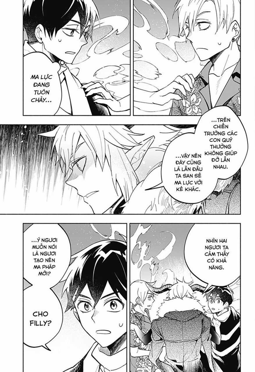 Ma Vương Hoán Đổi!! - Chapter 20 - Trang 11