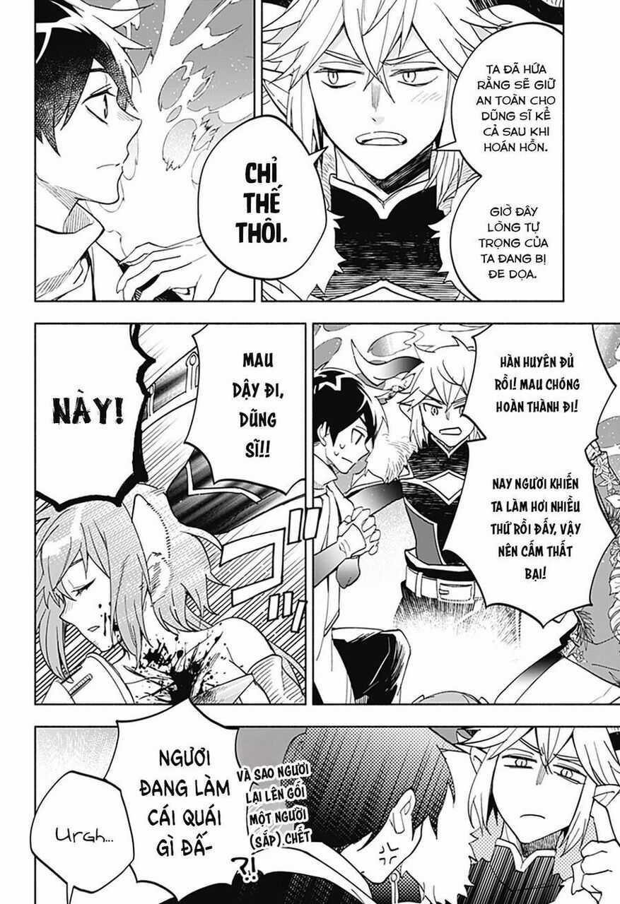 Ma Vương Hoán Đổi!! - Chapter 20 - Trang 12