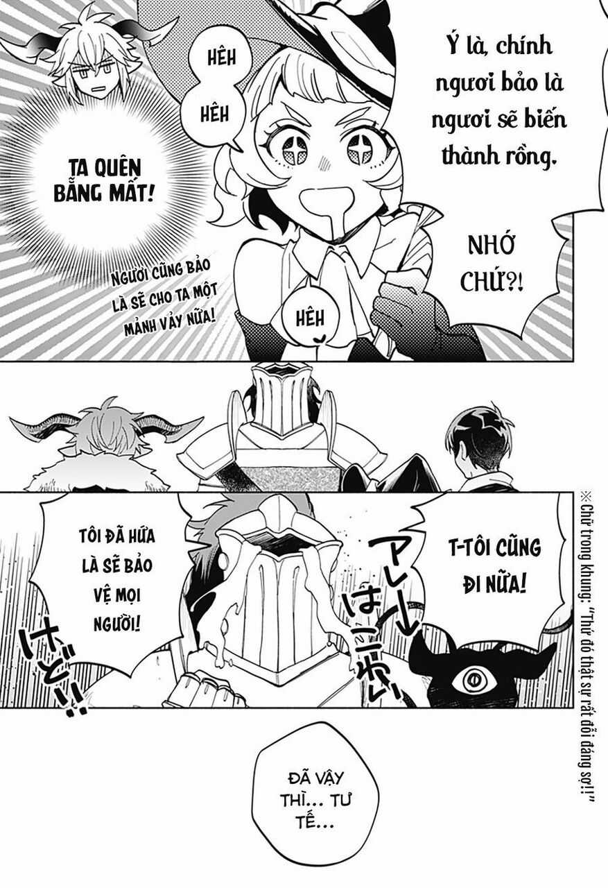 Ma Vương Hoán Đổi!! - Chapter 20 - Trang 17