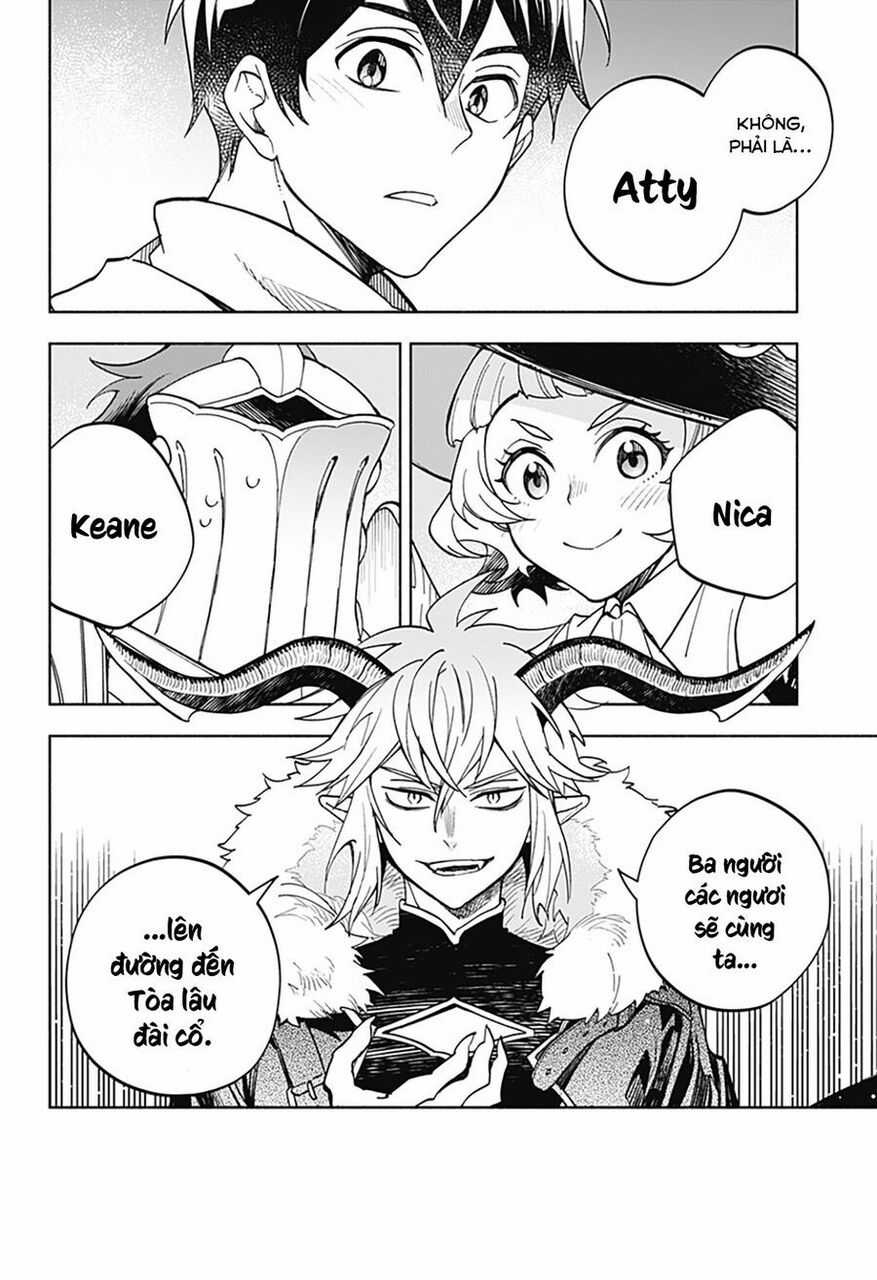 Ma Vương Hoán Đổi!! - Chapter 20 - Trang 18