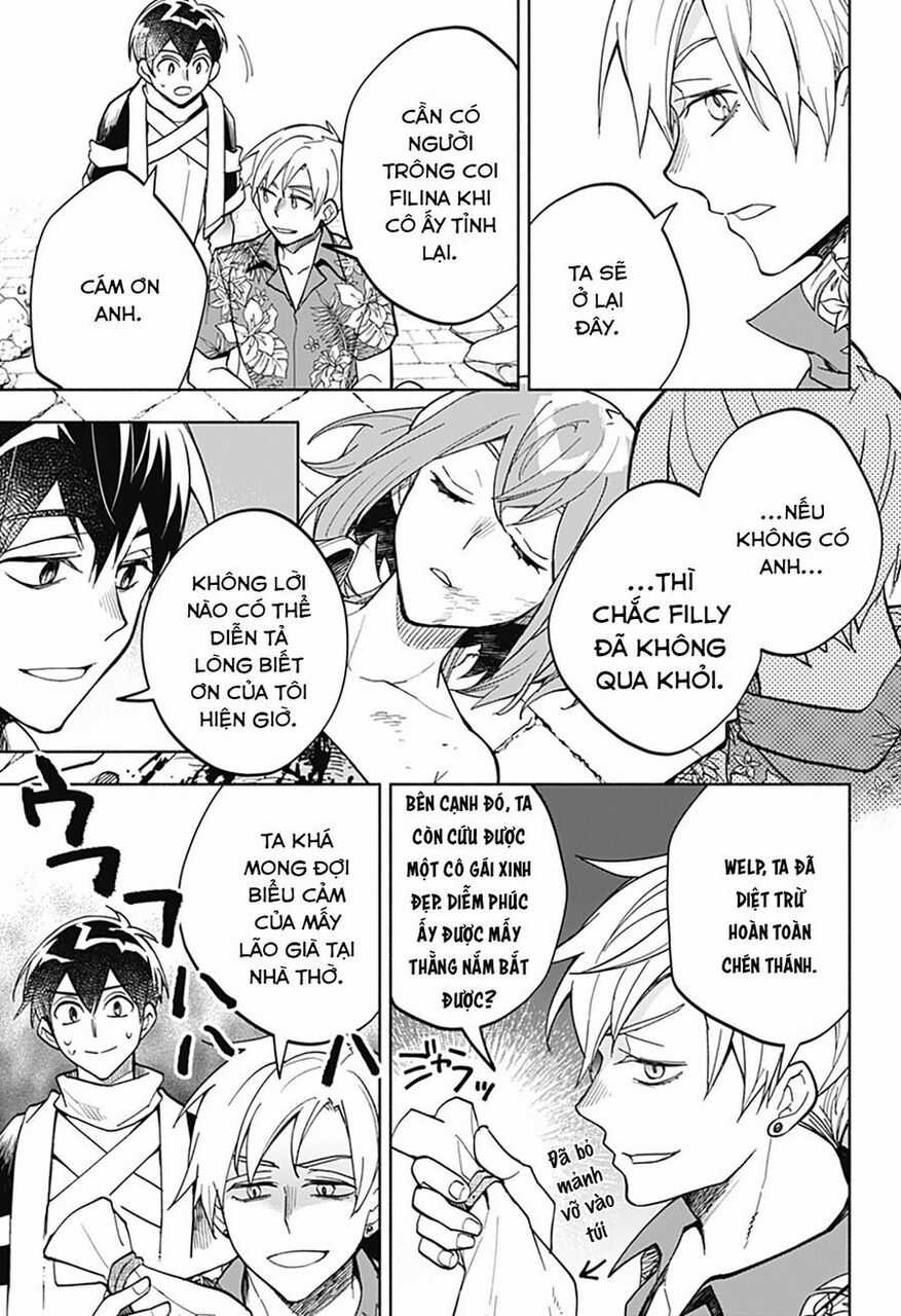 Ma Vương Hoán Đổi!! - Chapter 20 - Trang 19