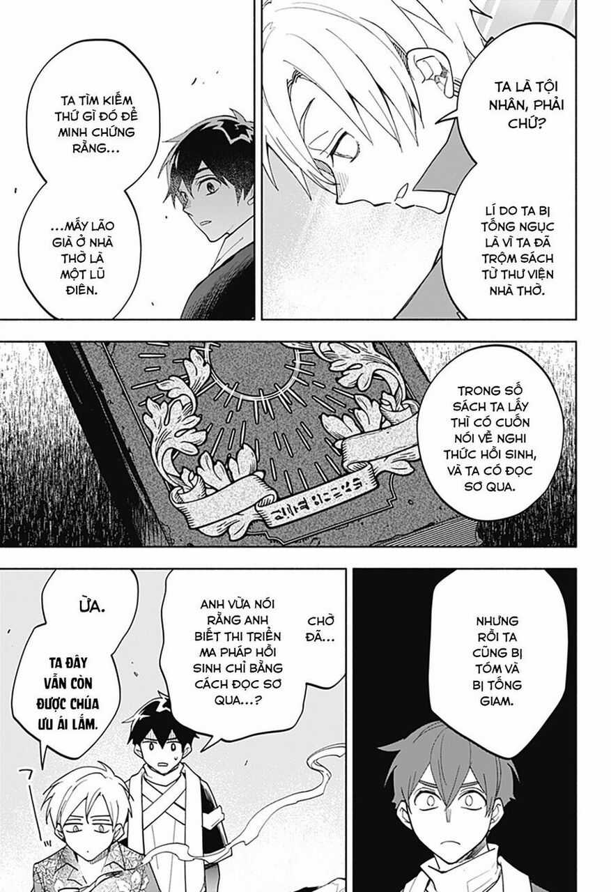 Ma Vương Hoán Đổi!! - Chapter 20 - Trang 3