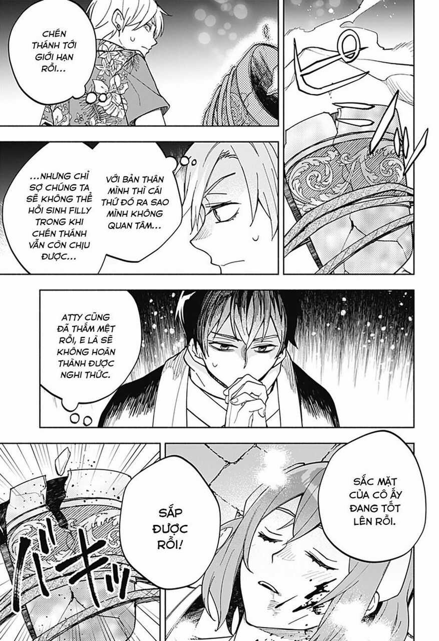 Ma Vương Hoán Đổi!! - Chapter 20 - Trang 9