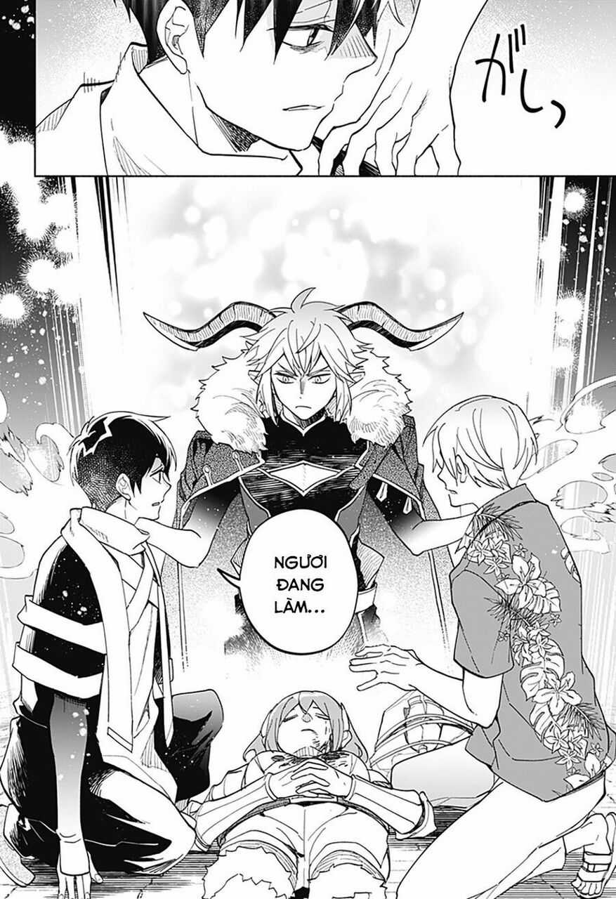 Ma Vương Hoán Đổi!! - Chapter 20 - Trang 10