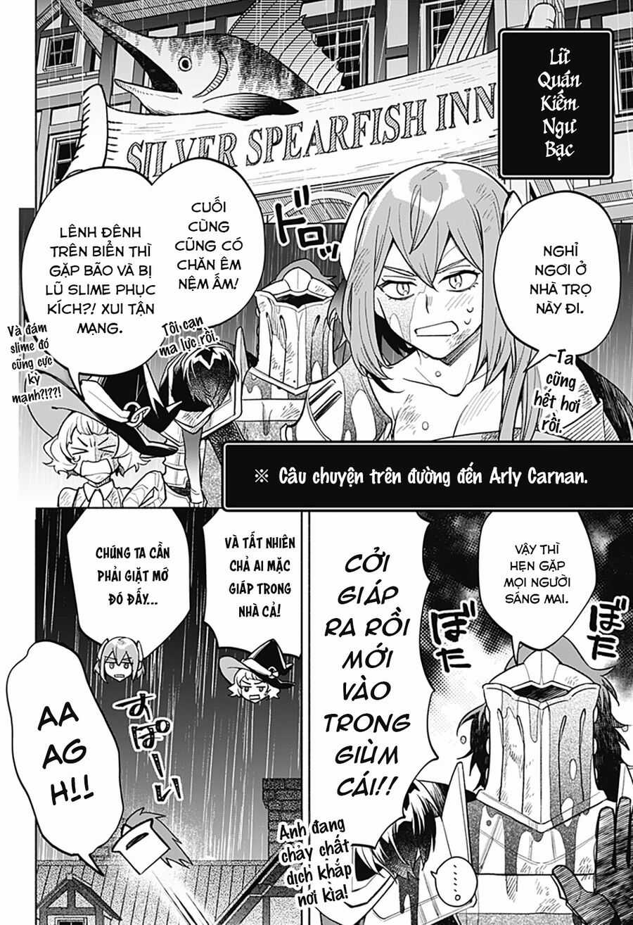 Ma Vương Hoán Đổi!! - Chapter 21.5 - Trang 3