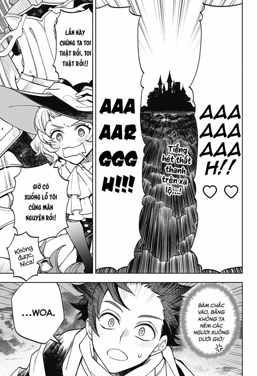 Ma Vương Hoán Đổi!! - Chapter 21 - Trang 1