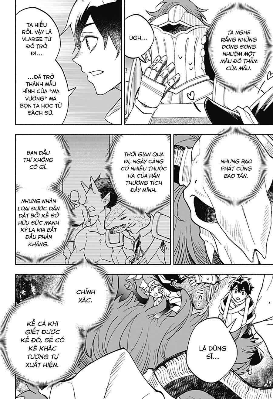 Ma Vương Hoán Đổi!! - Chapter 21 - Trang 13