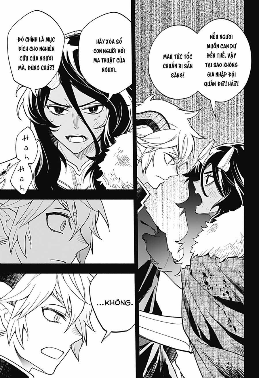 Ma Vương Hoán Đổi!! - Chapter 21 - Trang 16