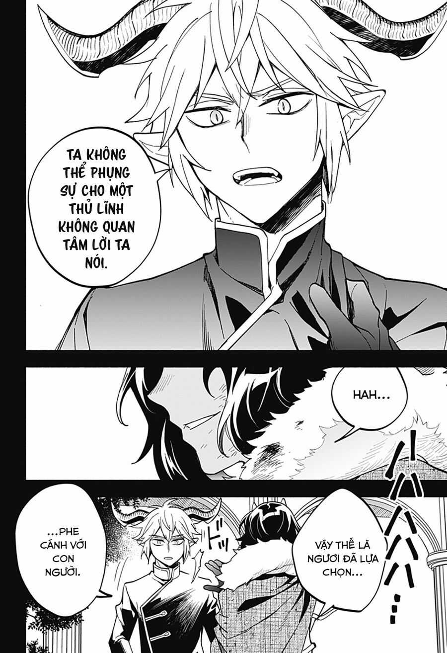 Ma Vương Hoán Đổi!! - Chapter 21 - Trang 17