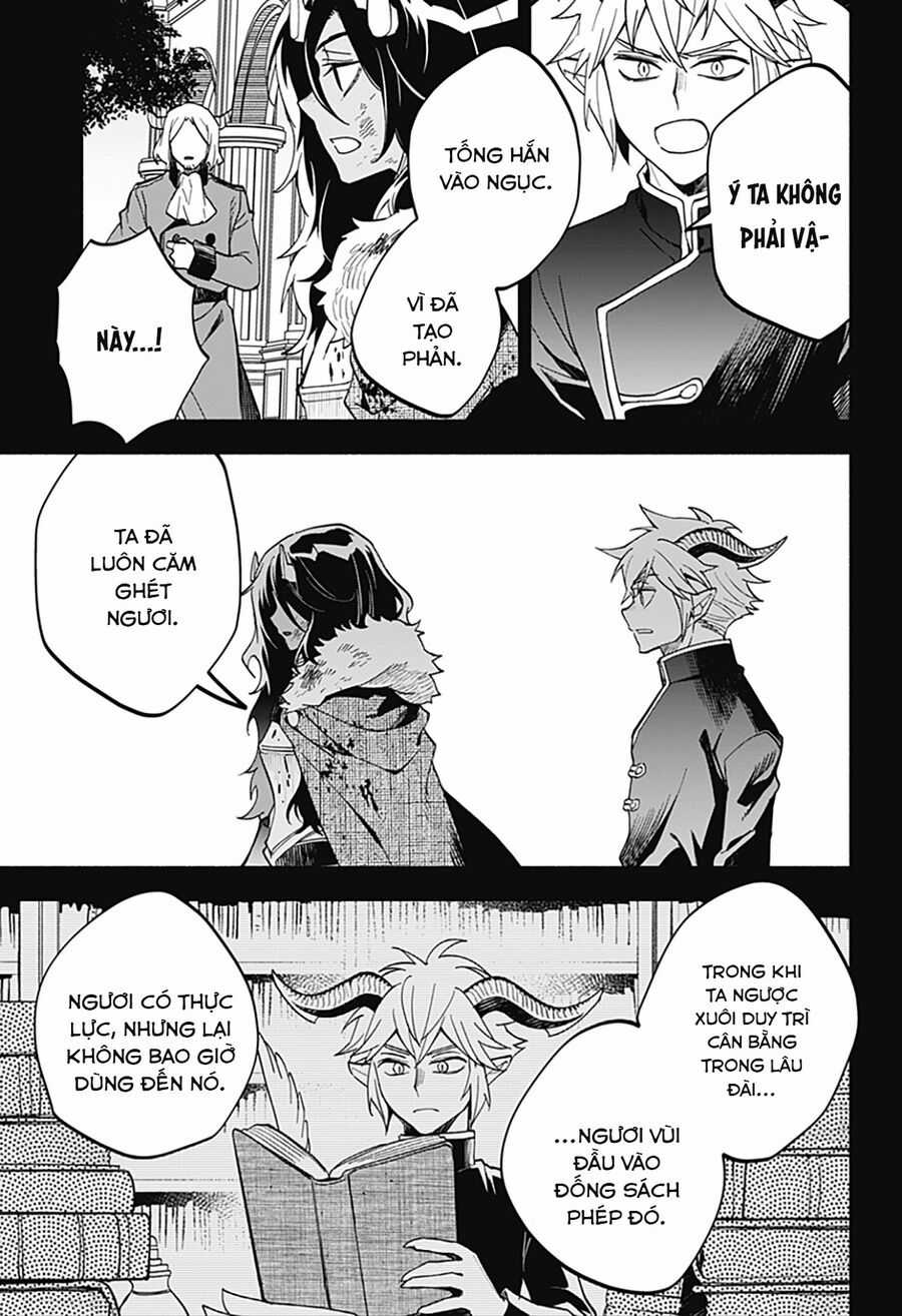 Ma Vương Hoán Đổi!! - Chapter 21 - Trang 18