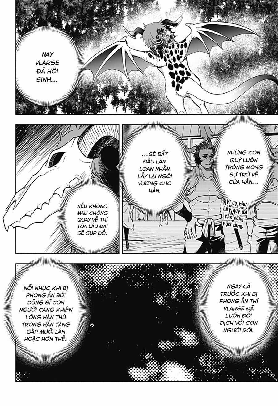 Ma Vương Hoán Đổi!! - Chapter 21 - Trang 3