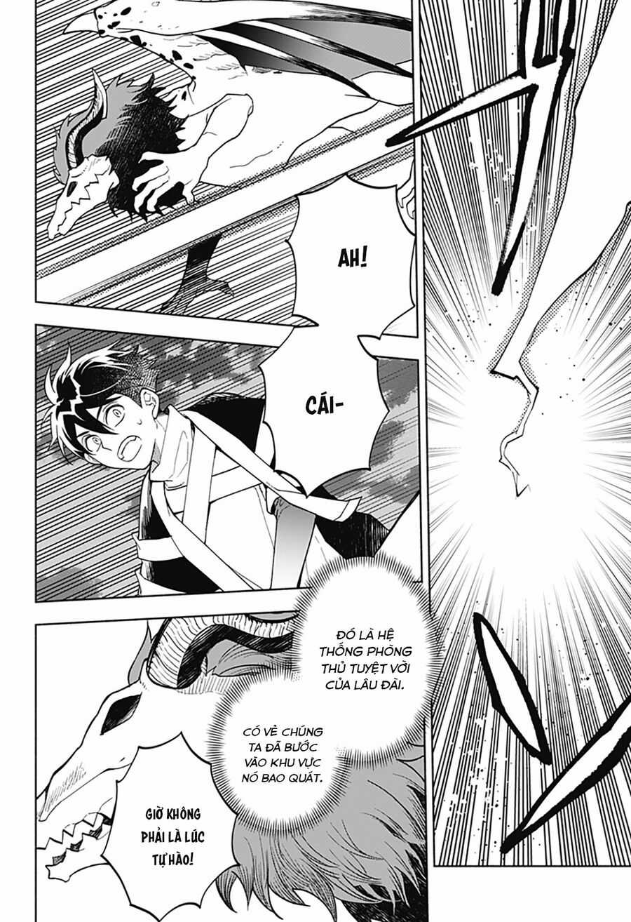 Ma Vương Hoán Đổi!! - Chapter 21 - Trang 21