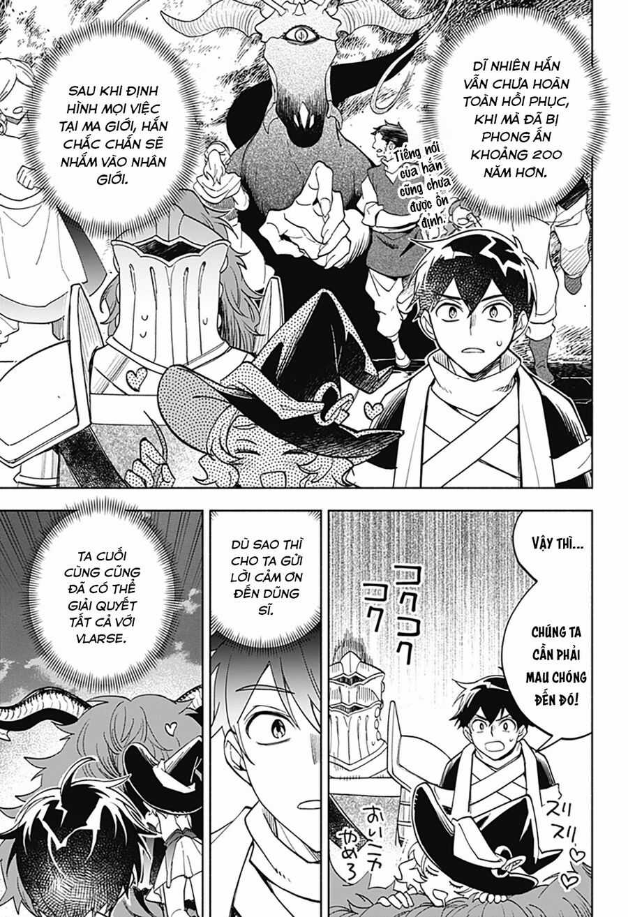 Ma Vương Hoán Đổi!! - Chapter 21 - Trang 4