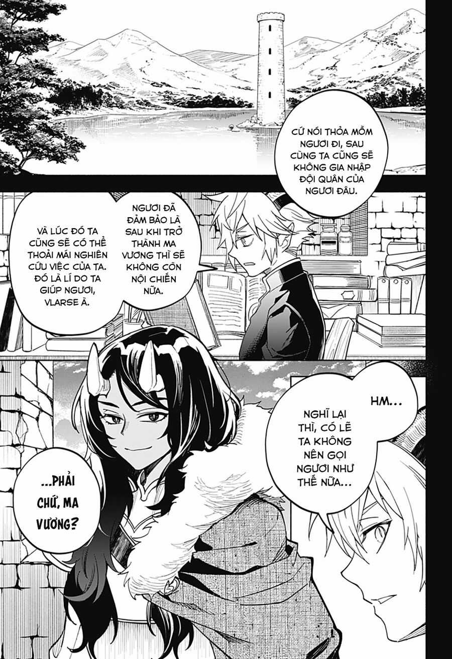 Ma Vương Hoán Đổi!! - Chapter 21 - Trang 6