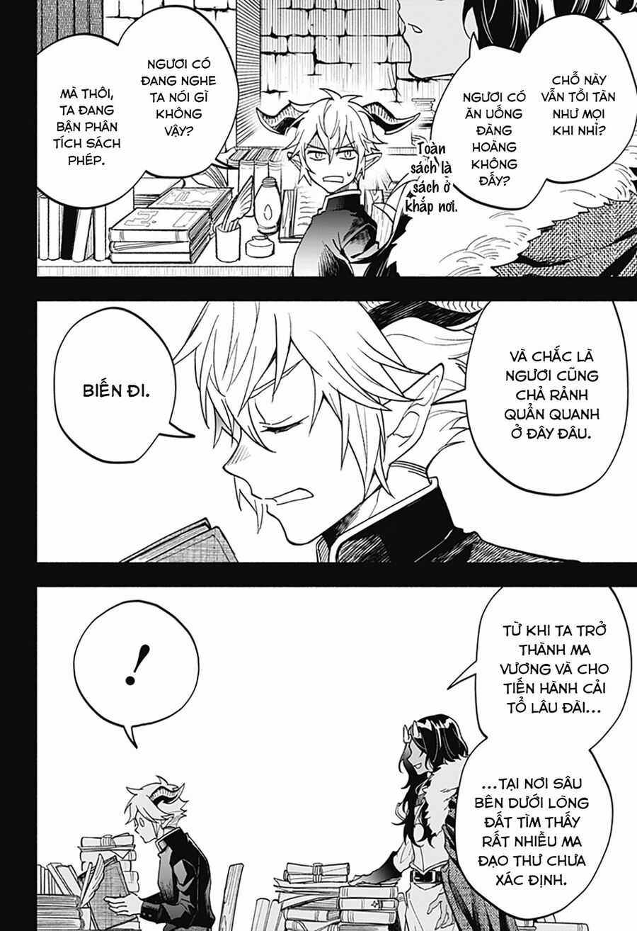 Ma Vương Hoán Đổi!! - Chapter 21 - Trang 7