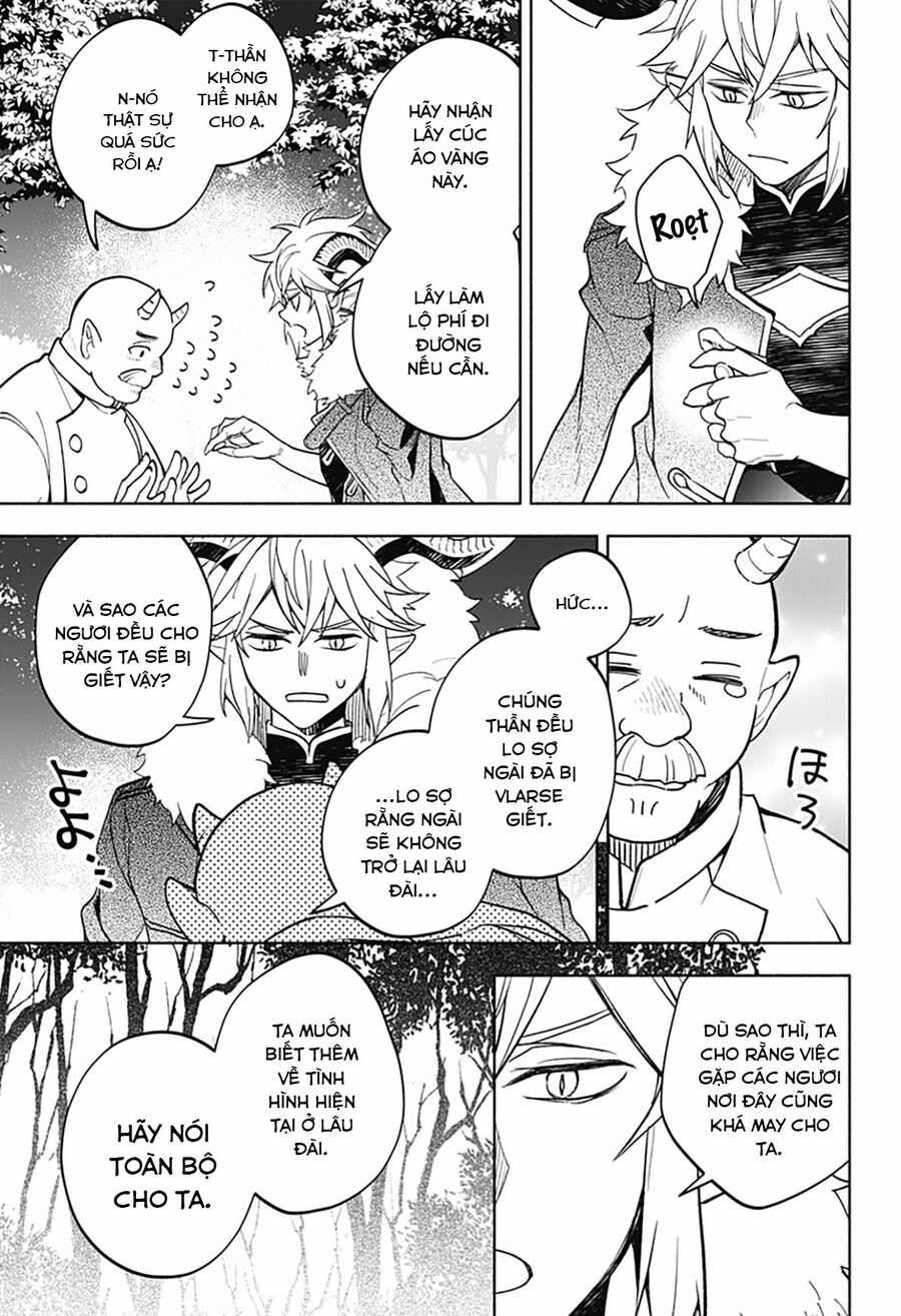 Ma Vương Hoán Đổi!! - Chapter 22 - Trang 11