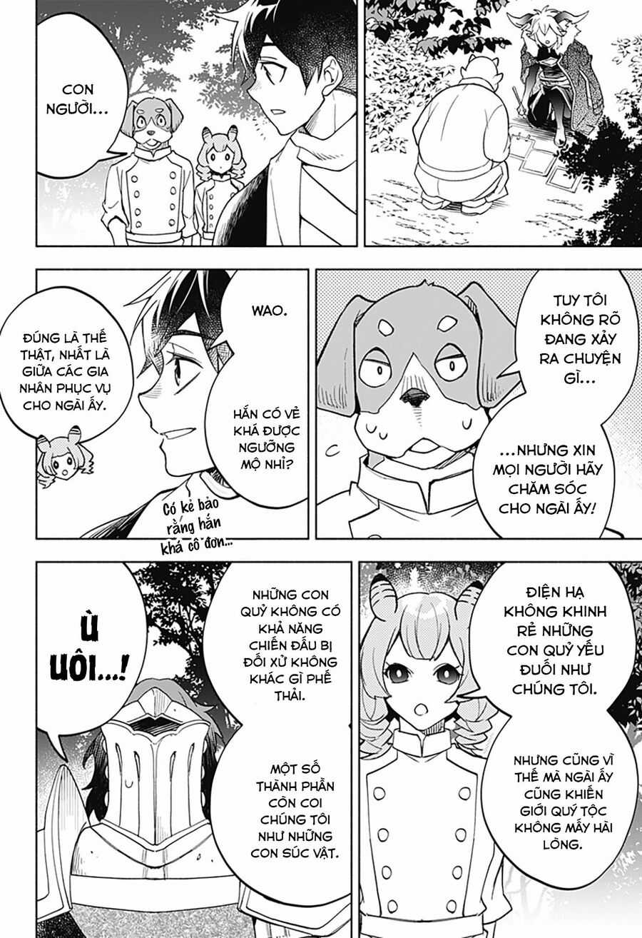 Ma Vương Hoán Đổi!! - Chapter 22 - Trang 12