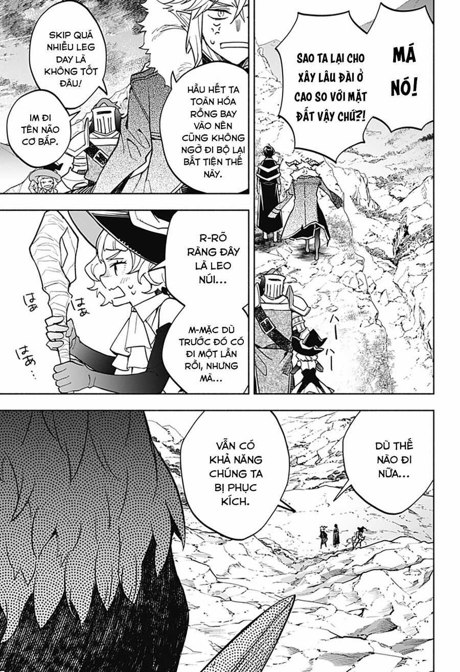 Ma Vương Hoán Đổi!! - Chapter 22 - Trang 15