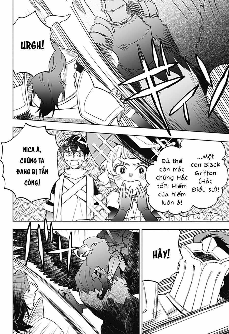 Ma Vương Hoán Đổi!! - Chapter 22 - Trang 17